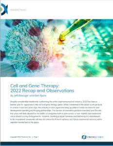 Cell and gene therapy